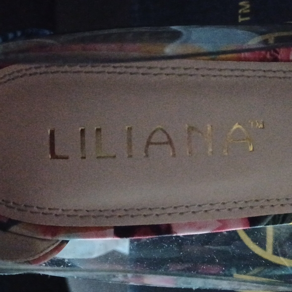 Lilian Olga-1F Floral heels - Picture 4 of 9